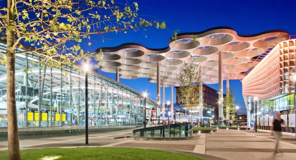 Bollendak bij Utrecht Centraal