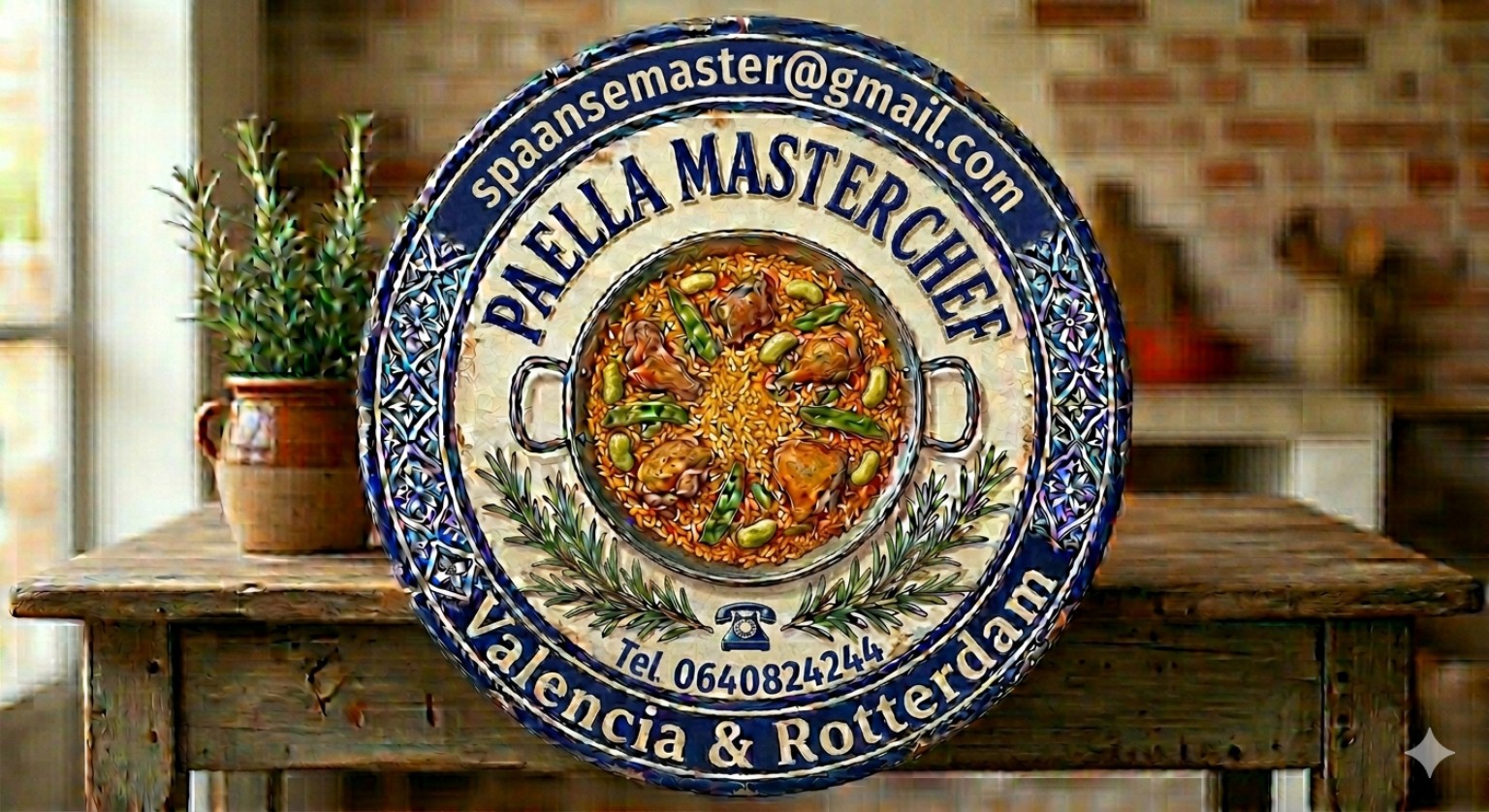 Paella MasterChef Valencia en Rotterdam